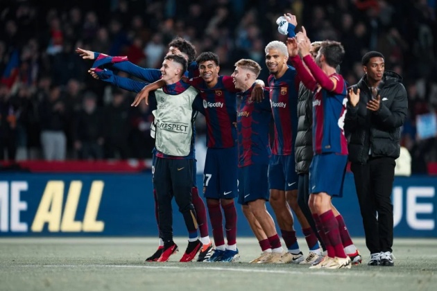Phản ứng của Barcelona khi đụng độ PSG