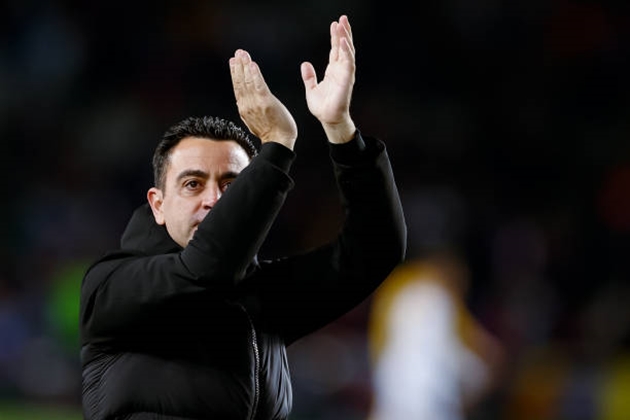 Xavi: “Trận đấu hay nhất của cậu ấy ở Barca”