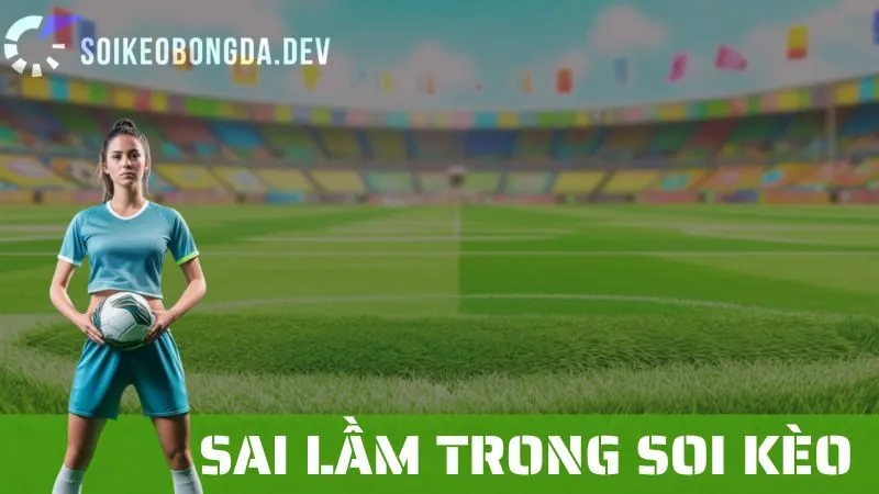 Các Sai Lầm Khi Soi Kèo Bóng Đá Và Cách Tránh Để Đạt Lợi Nhuận 1 Các Sai Lầm Khi Soi Kèo Bóng Đá Và Cách Tránh Để Đạt Lợi Nhuận