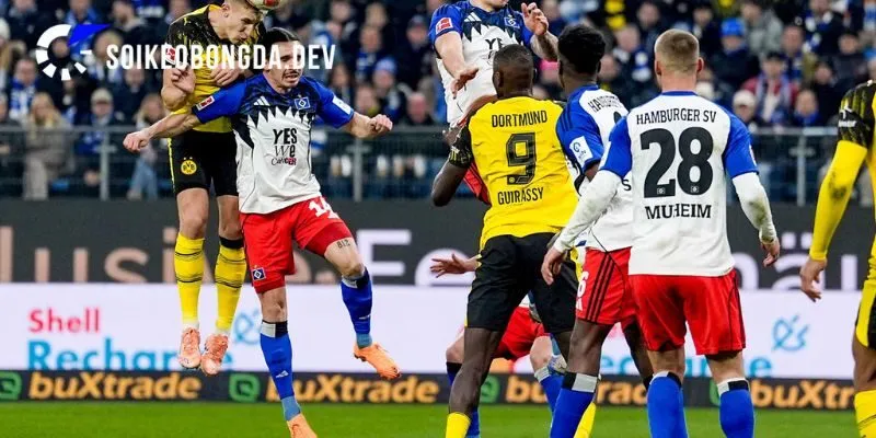 Nhận Định Dortmund vs Hamburger SV 23h30 29/08 Bundesliga 2 Đánh giá phong độ gần đây của Dortmund vs Hamburger SV