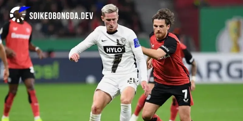 Tương quan phong độ thực tại của Elversberg vs Leverkusen