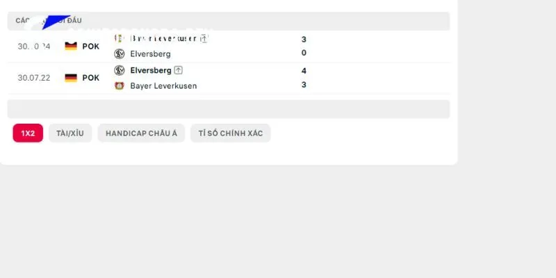 Lịch sử đối đầu đầy kịch tính giữa Elversberg vs Leverkusen