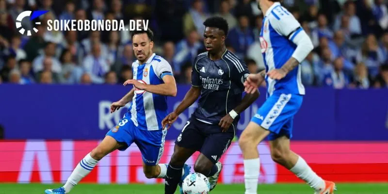 Nhận Định Espanyol vs Real Madrid 02h30 23/08 Vòng 2 La Liga 2 Đánh giá phong độ thực tế của Espanyol vs Real Madrid