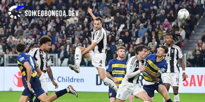 Nhận Định Juventus vs Parma 01h45 Ngày 30/08 Vòng 2 Serie A 2 Đánh giá phong độ hiện tại của Juventus vs Parma