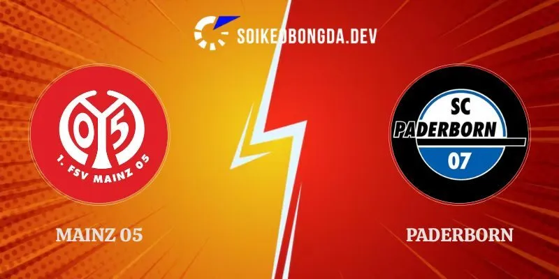Soi Kèo Mainz 05 vs Paderborn 20h30 29/08/2026 Bundesliga
